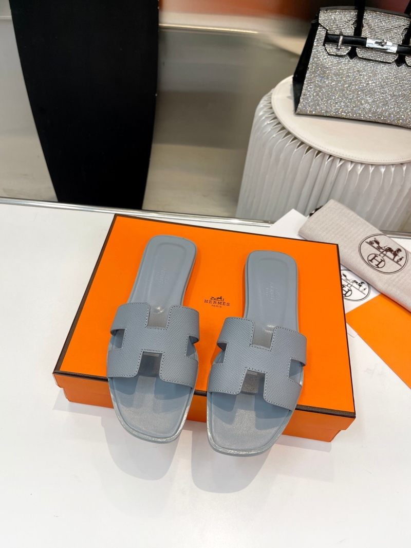 Hermes Slippers